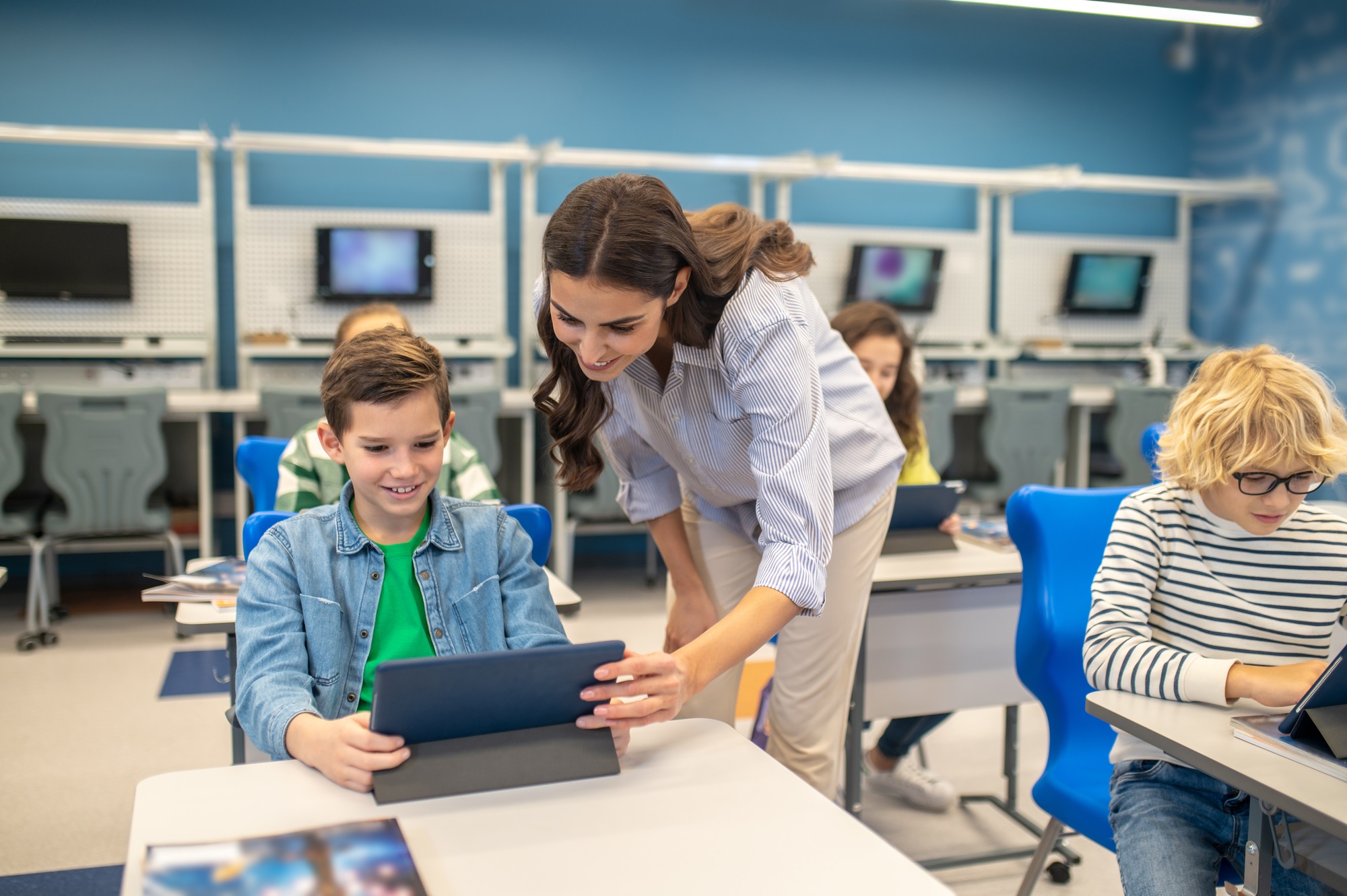 special education class in Sacramento